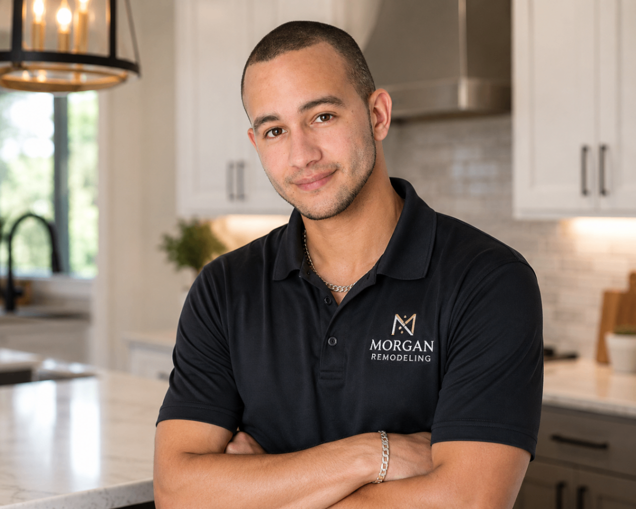 Morgan Remodeling owner and founder